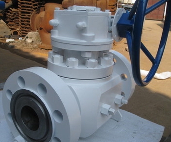 Q340H上装式固定球阀