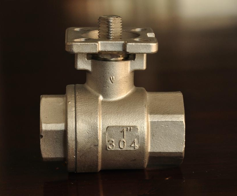 两片式高平台球阀