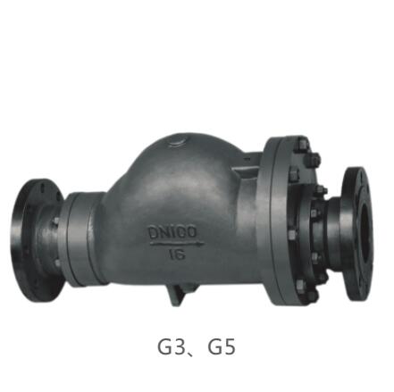 G3，G5，GH3，GH4杠杆浮球式蒸汽疏水阀