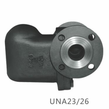 UNA23H，UNA26H杠杆浮球式蒸汽疏水阀
