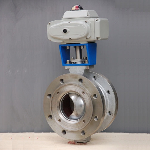 电动V型球阀分类