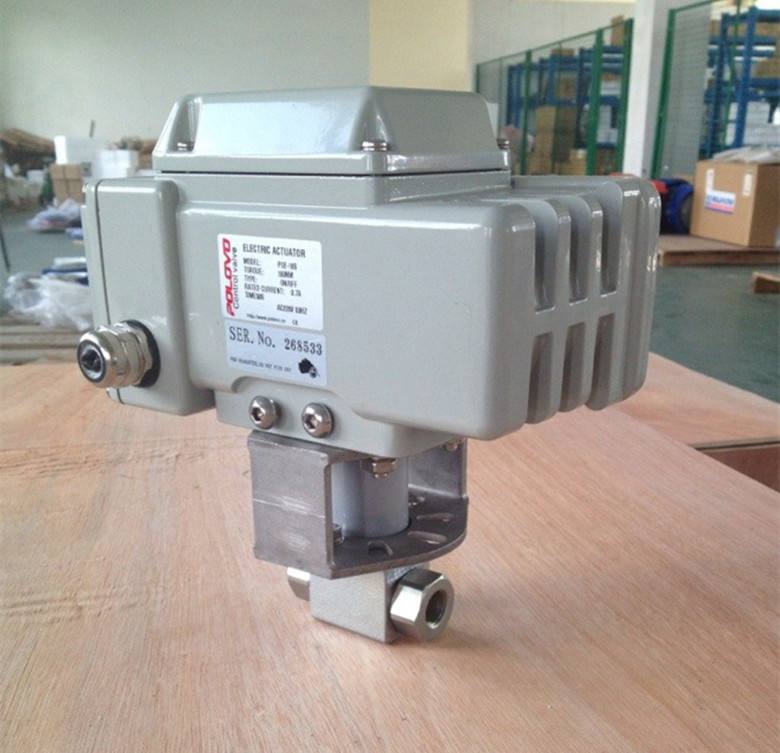 电动高压球阀图片