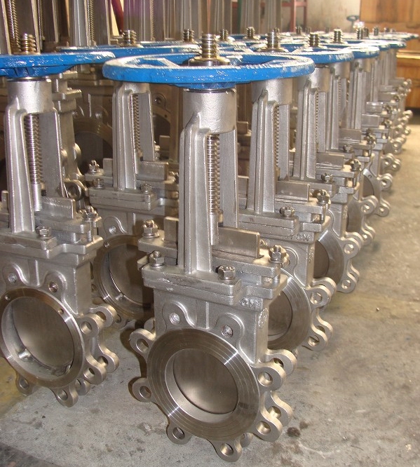 PZ73X,PZ73H手动刀闸阀