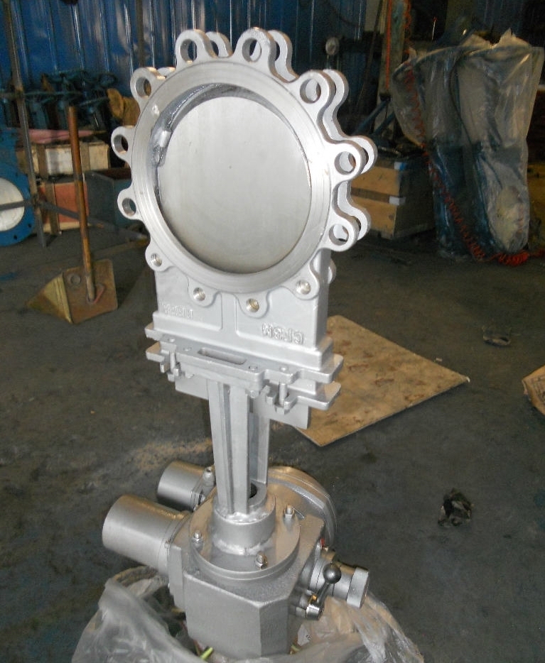 PZ973H,PZ973X电动刀闸阀