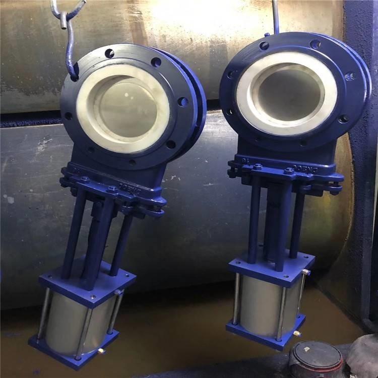 PZ673TC气动陶瓷刀闸阀