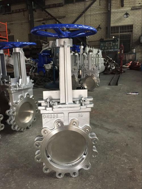 PZ73H不锈钢刀闸阀