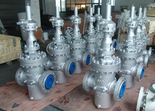 Z43WF带导流孔平板闸阀