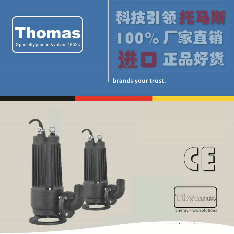 进口立式污水泵