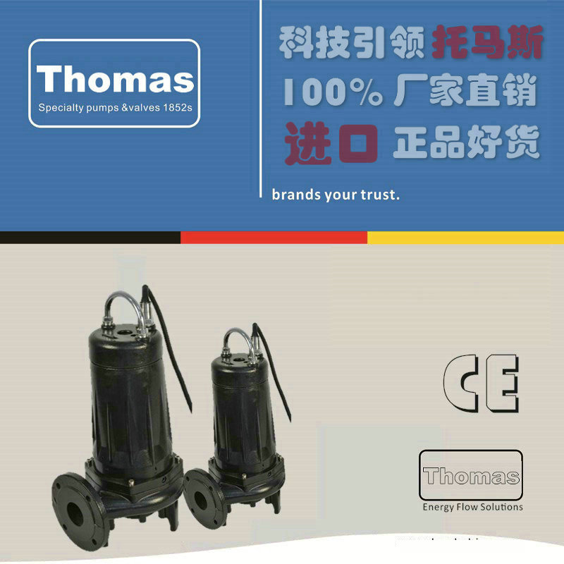 进口立式排污泵