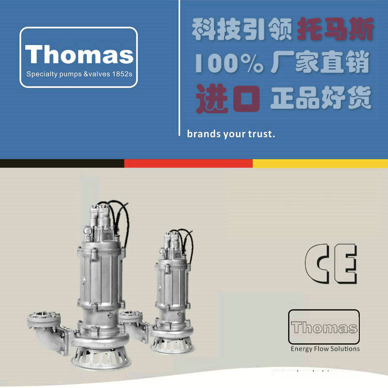 进口不锈钢潜水泵