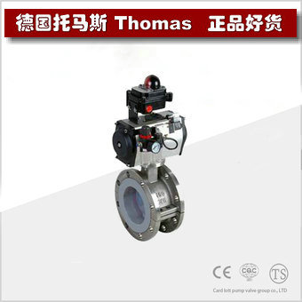 进口气动衬氟蝶阀