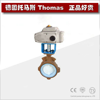 进口电动衬氟蝶阀 进口电动衬氟蝶阀