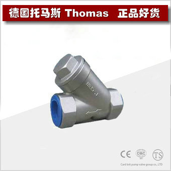 进口不锈钢螺纹过滤器 进口不锈钢螺纹过滤器