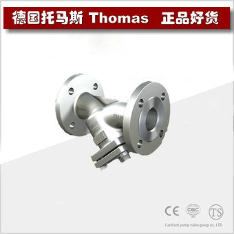 进口不锈钢Y型过滤器 进口不锈钢Y型过滤器