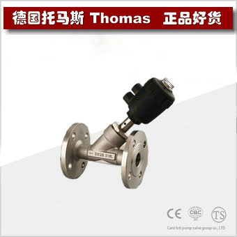 进口法兰式气动角座阀 进口法兰式气动角座阀