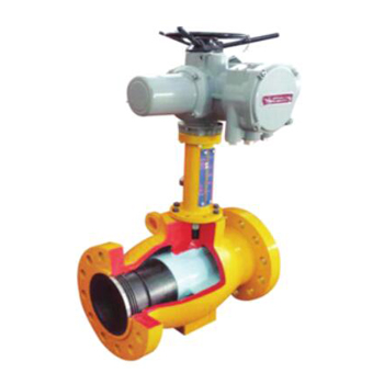 进口轴流式调节阀