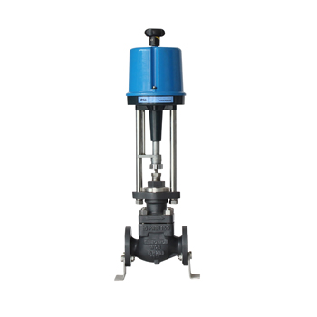 进口电动单座调节阀