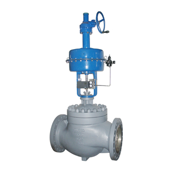 进口气动高温调节阀