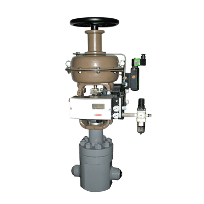 进口气动电站调节阀