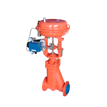 进口气动衬氟调节阀