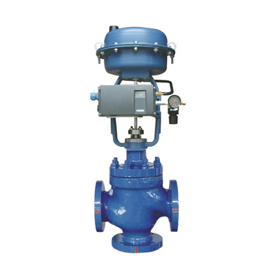 进口气动三通调节阀