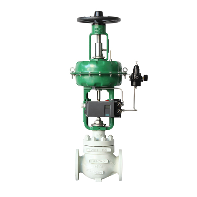 进口气动双座调节阀