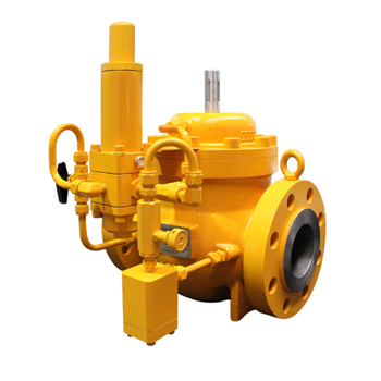 进口自力式气体调压阀