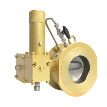 进口自力式蝶型切断阀