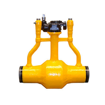 进口燃气放散焊接球阀