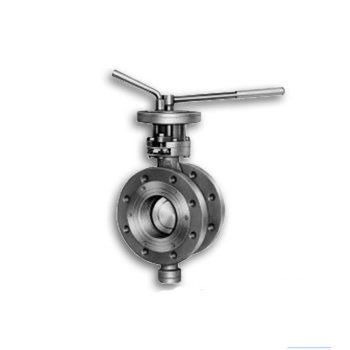 进口硬密封法兰蝶阀