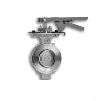 进口对夹软密封蝶阀