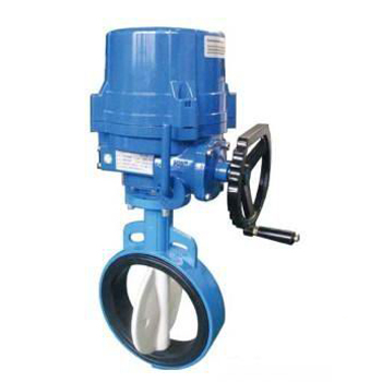 进口电动调节蝶阀