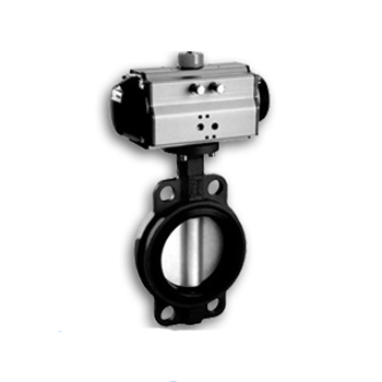 进口对夹式气动蝶阀