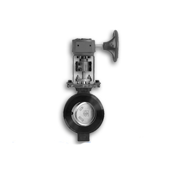 进口蜗轮高性能蝶阀