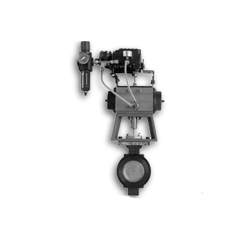 进口气动高性能蝶阀