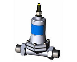 进口低温升压调节阀