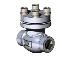 进口低温法兰止回阀