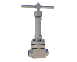 进口LNG低温针阀