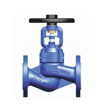 进口波纹管截止阀