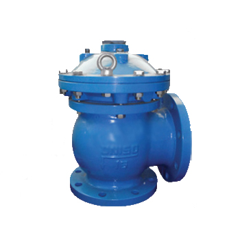 进口气动排泥阀