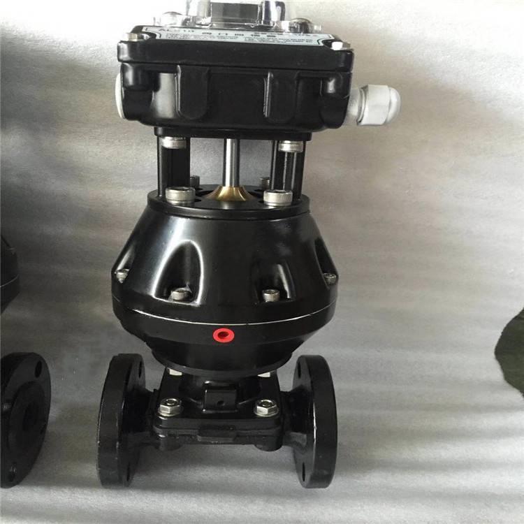 进口往复型气动隔膜阀 进口往复型气动隔膜阀