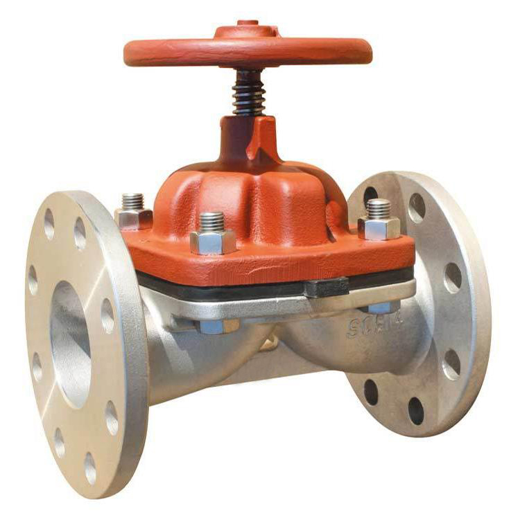 进口大口径隔膜阀 进口大口径隔膜阀