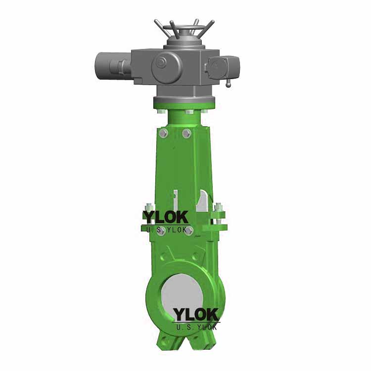 进口电动刀闸阀 进口电动刀闸阀