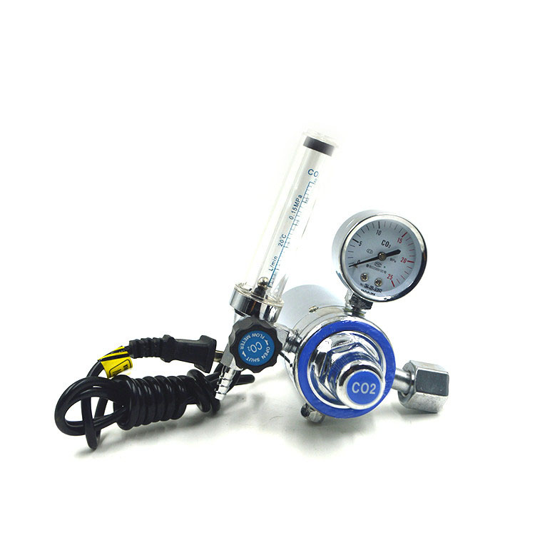进口电加热二氧化碳减压阀 进口电加热二氧化碳减压阀