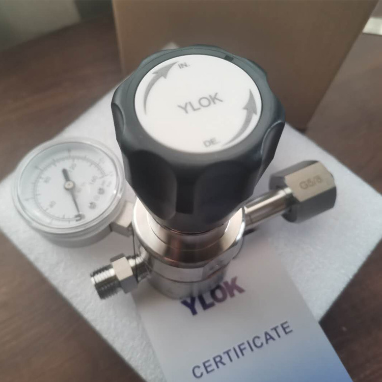 进口不锈钢气体减压阀 进口不锈钢气体减压阀