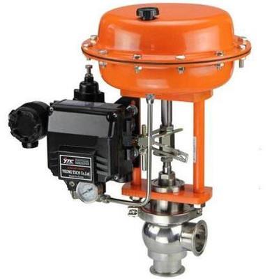 进口卫生级快装调节阀 进口卫生级快装调节阀