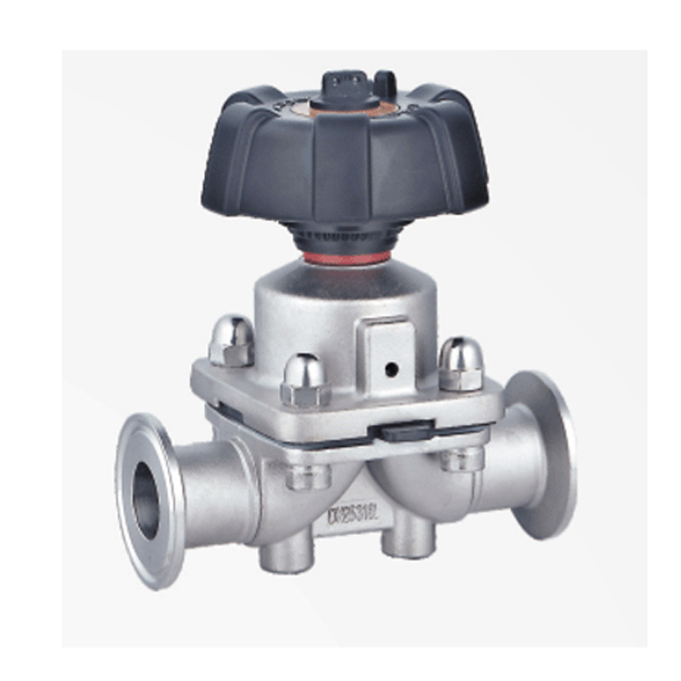 进口卫生级快装隔膜阀 进口卫生级快装隔膜阀