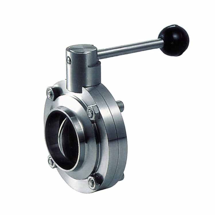 进口卫生级快装蝶阀 进口卫生级快装蝶阀