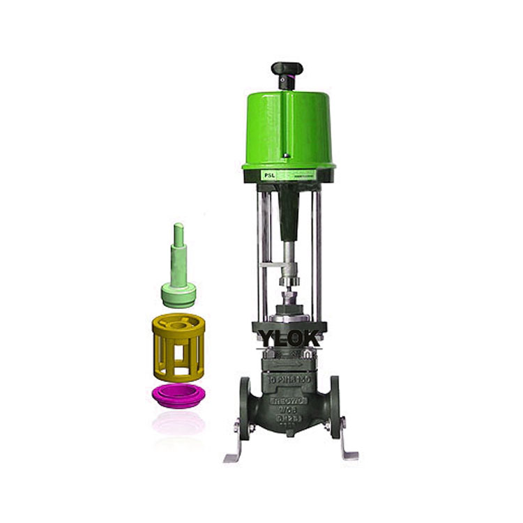 进口电动单座调节阀 进口电动单座调节阀