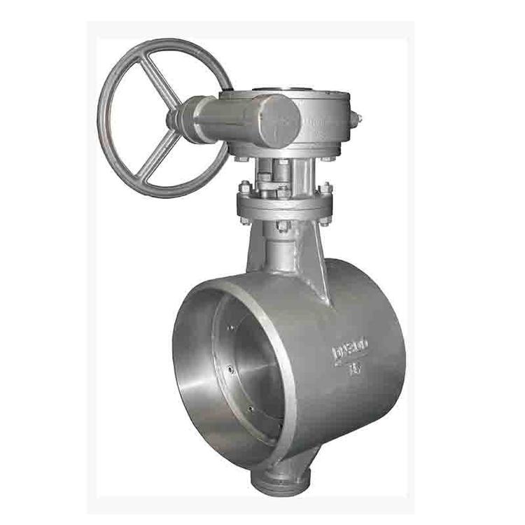 进口涡轮焊接蝶阀 进口涡轮焊接蝶阀